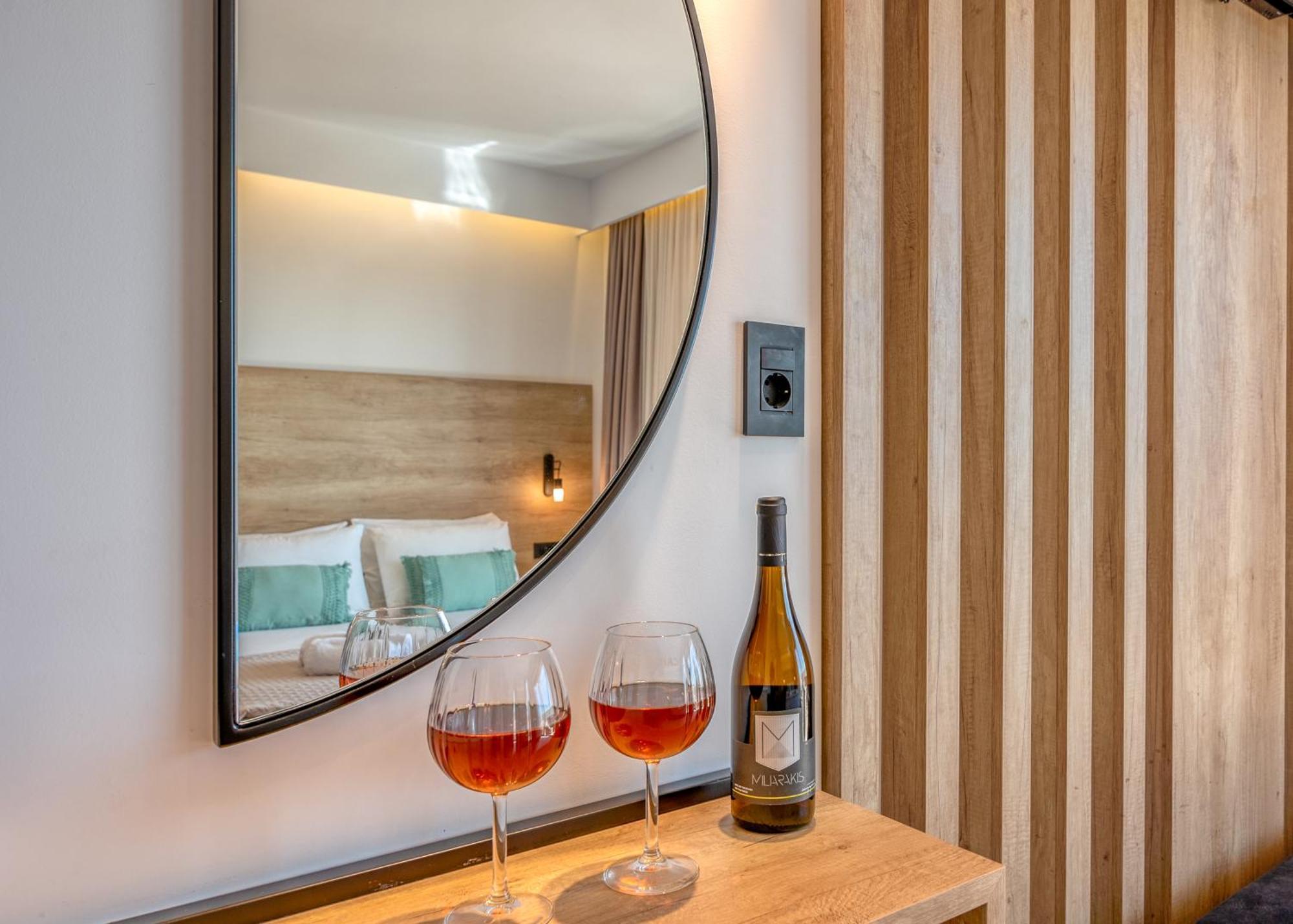 Xasteria Hotel Elafoníszi Kültér fotó